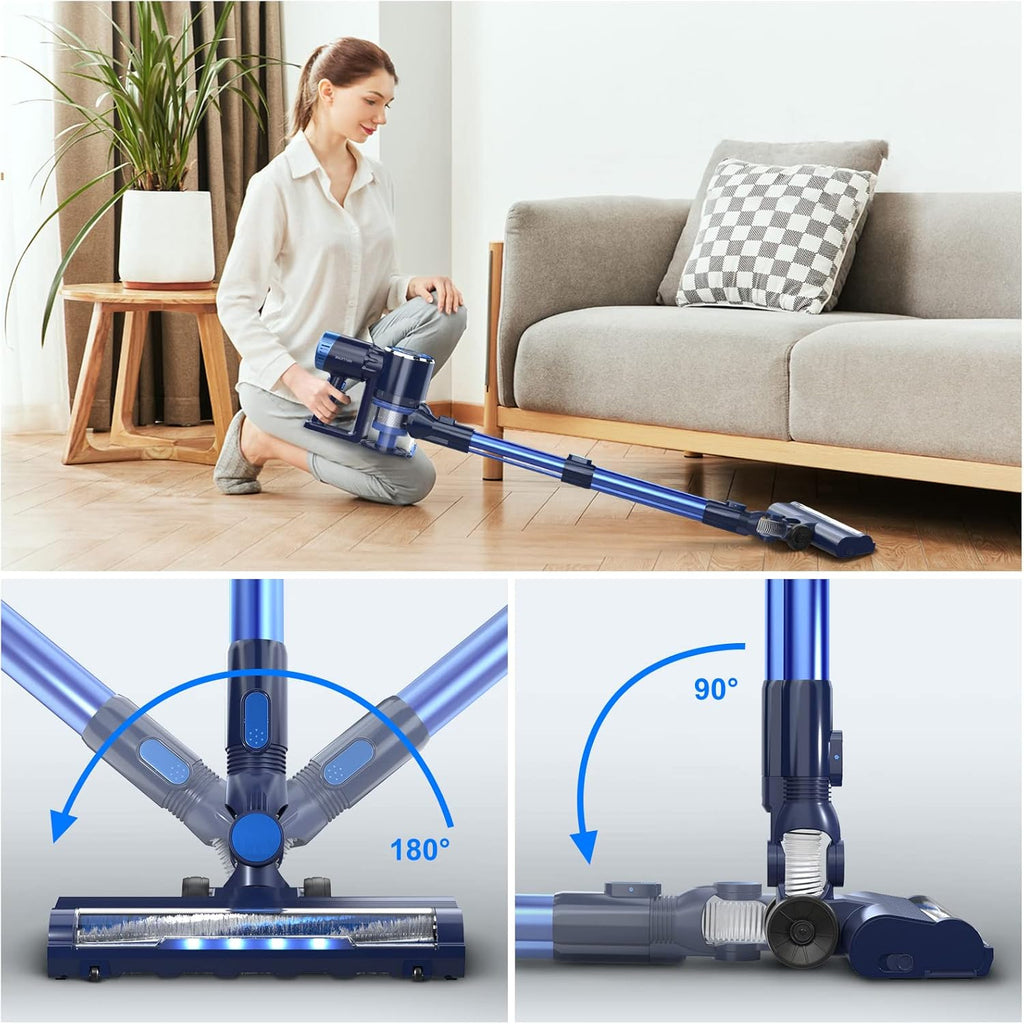 Cordless 4 in 1 Stick Vacuum Cleaner T577