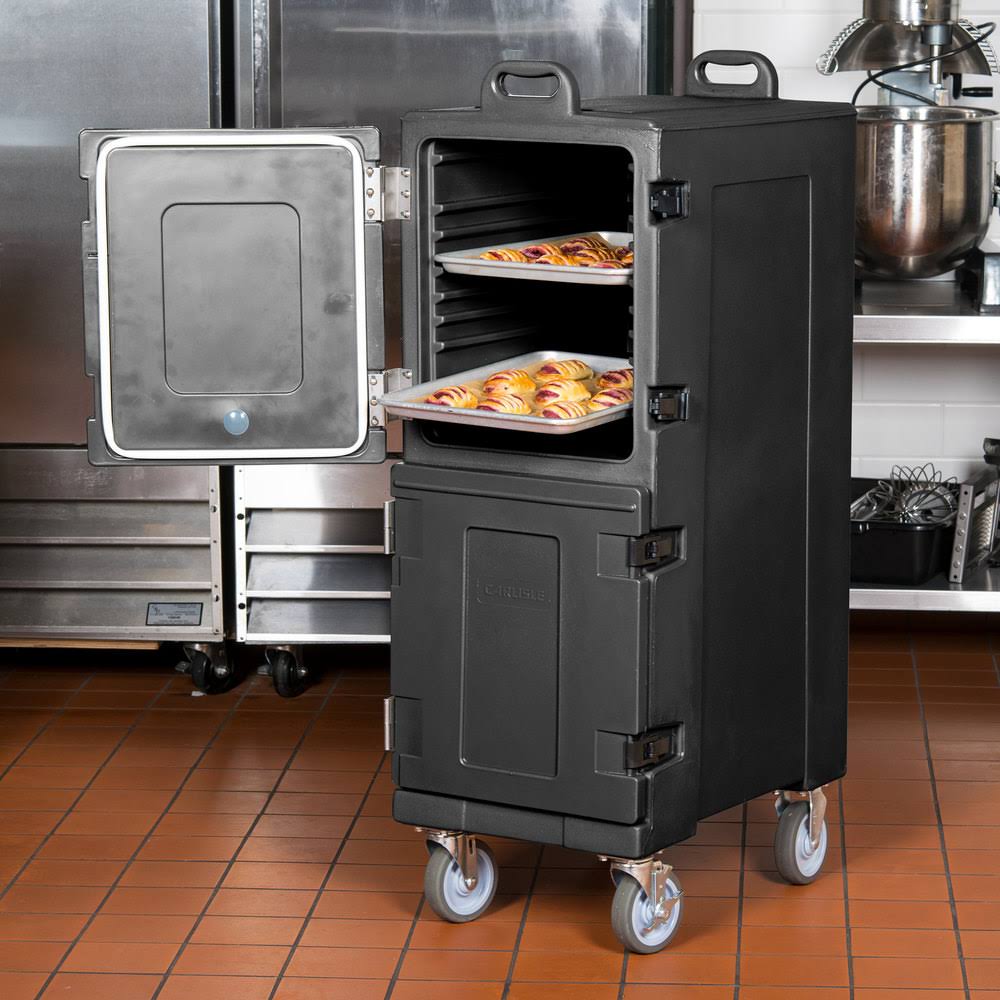 Black 10 Pan Food Carrier V795953