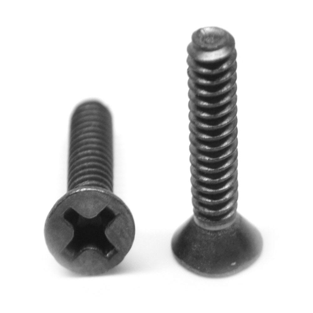 #4-40 x 1 Coarse Thread Phillips Flat Head Machine Screw N990