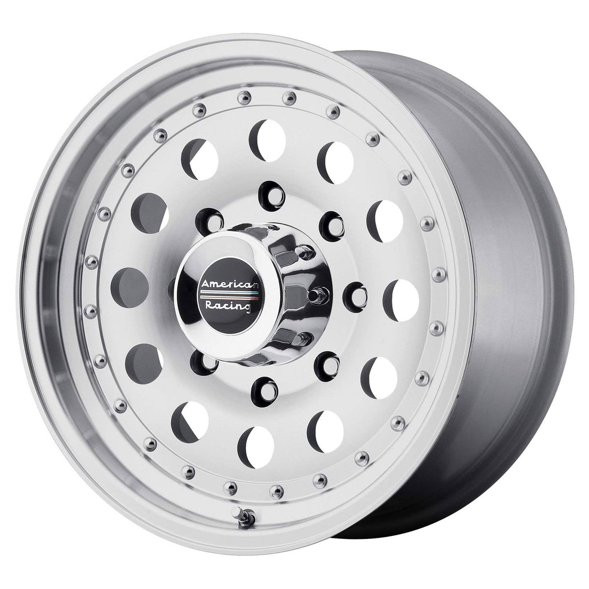 Machined 17x8 8x6.5 0mm Wheel J66243