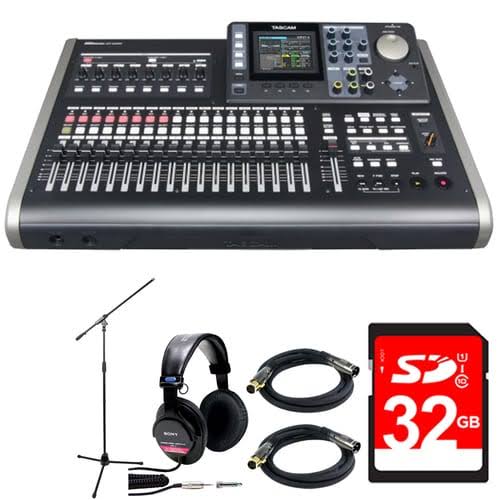 24-Track Portable Digital Recording Studio K100592
