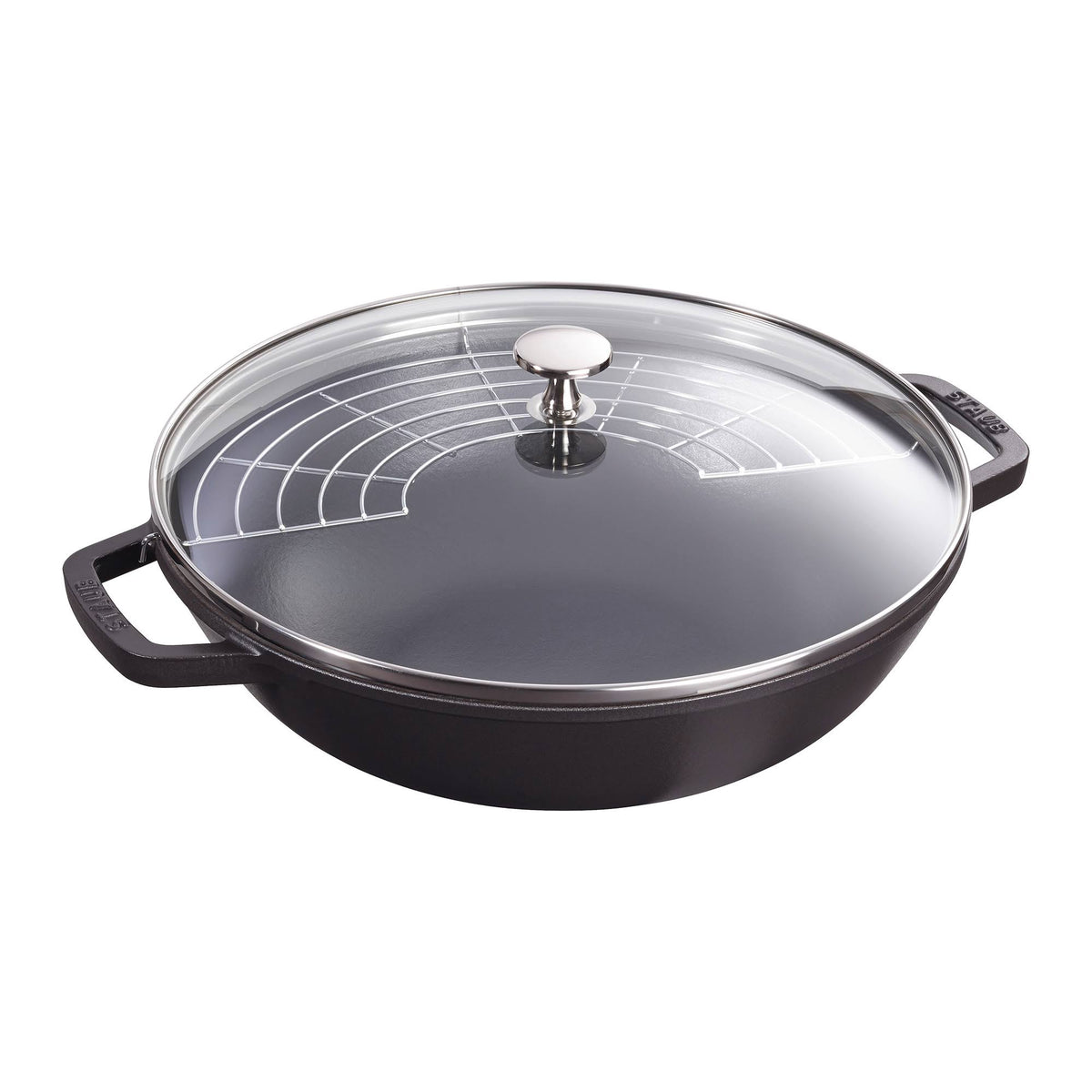 Cast Iron 4.5-qt Pan Black Matte T430201