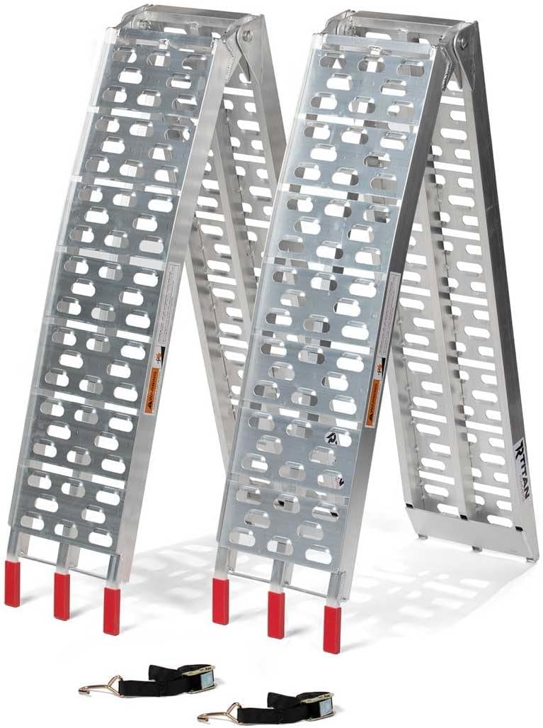 Aluminum Plate Top Ramp 7.5 Ft Pair P631670