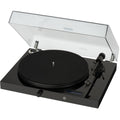 Manual Belt Drive Turntable with Phono Stage Black F1515