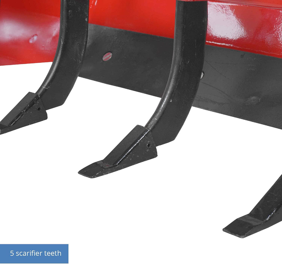 Box Blade Tractor Attachment with Scarifier Shank A52533