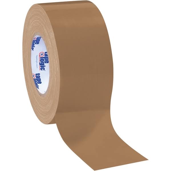 Brown Duct Tape 3x22 x 60 Yard Roll 16 Roll/Case S92630