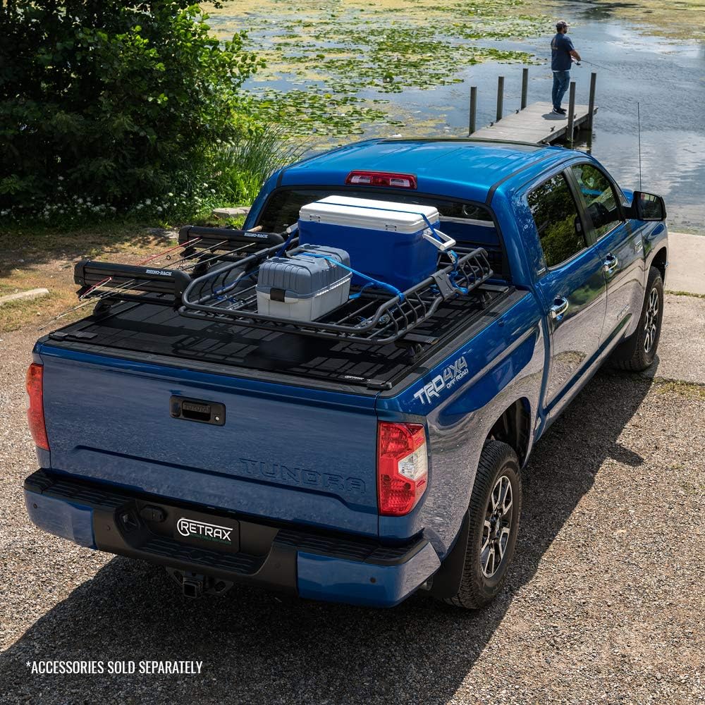 Retractable Truck Bed Tonneau Cover V471724