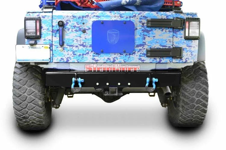 Rear Bumper with D-Ring Mounts I507