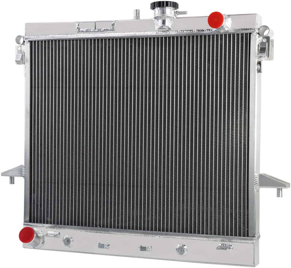 Aluminum Direct Replacement Radiator S874