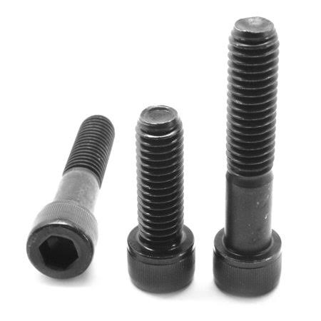 1 1/8 inch-12 x 4 1/2 inch Fine Thread Socket Head Cap Screw Alloy Steel Black Oxide Pk 15 U227