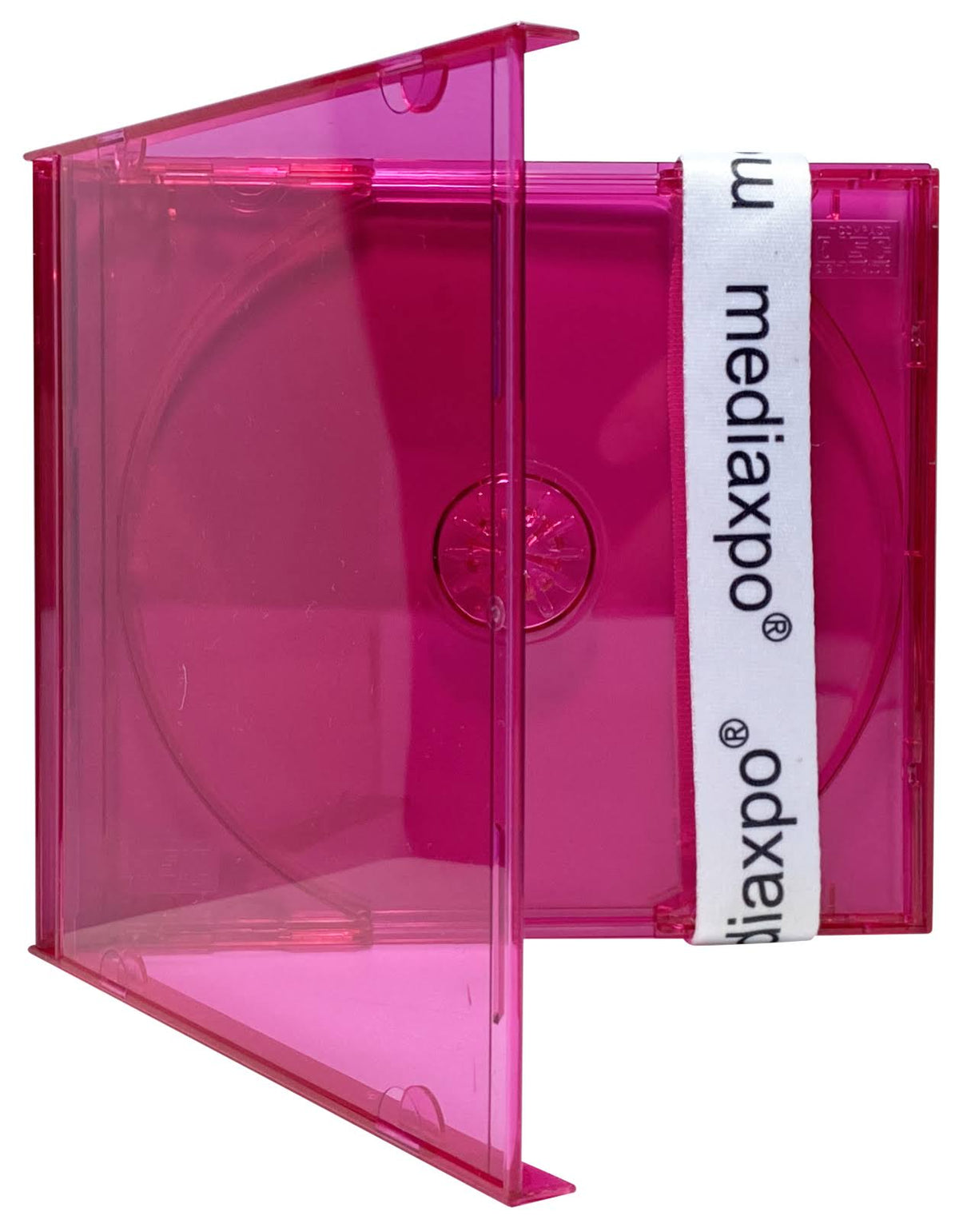 1000 Standard Assorted Clear Color CD Jewel Case Z186969