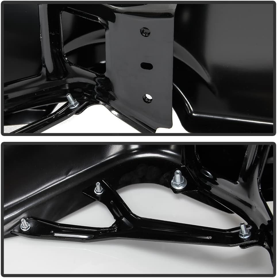 Black Steel Rear Step Bumper Assembly L321545