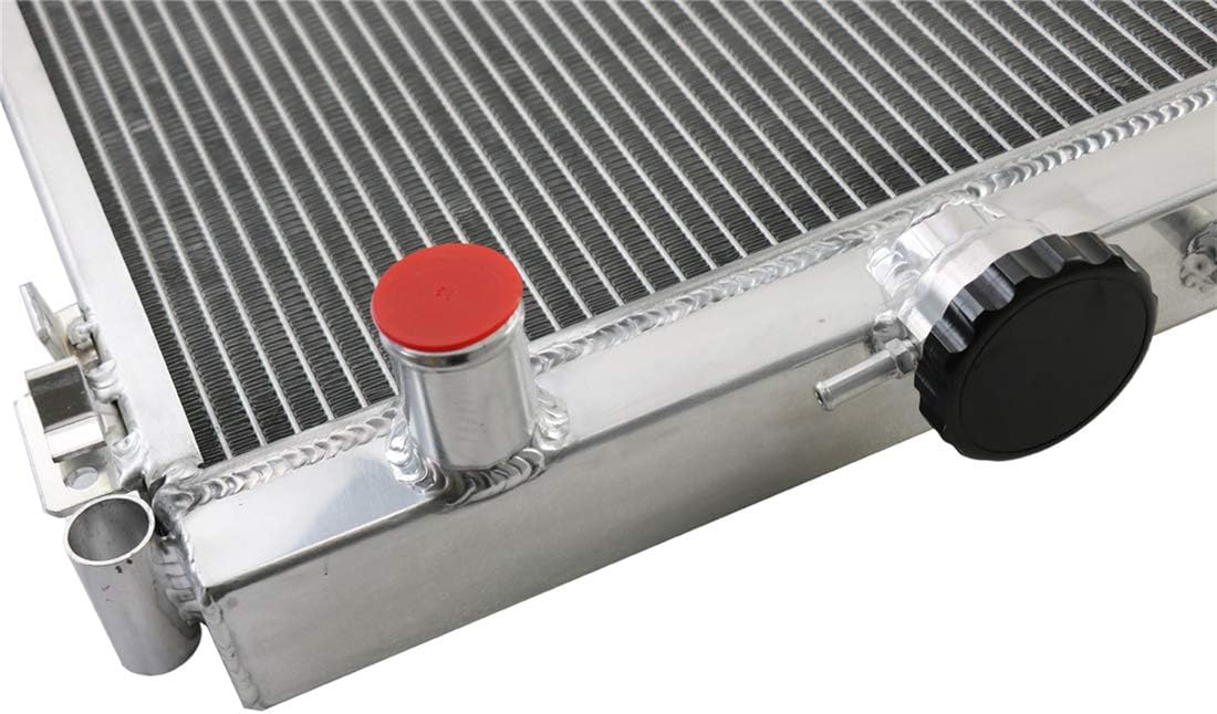 Aluminum Direct Replacement Radiator S874