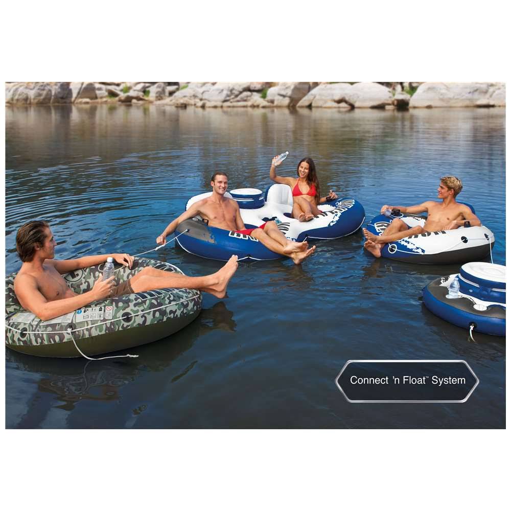 53 inch Inflatable Floating Water Raft 4 Pack D23262