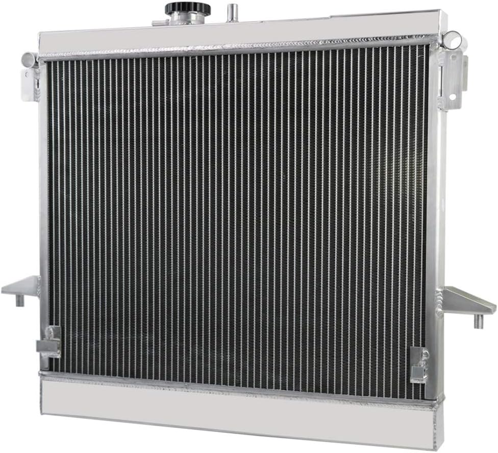 Aluminum Direct Replacement Radiator S874