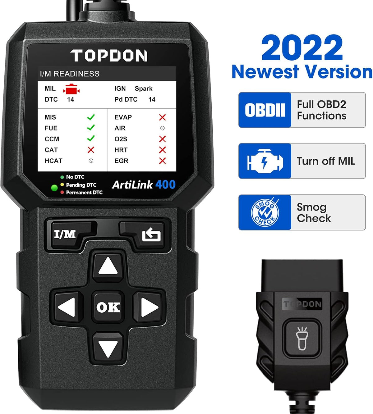 OBD2 Scanner Car Code Reader Scan Tool E422775