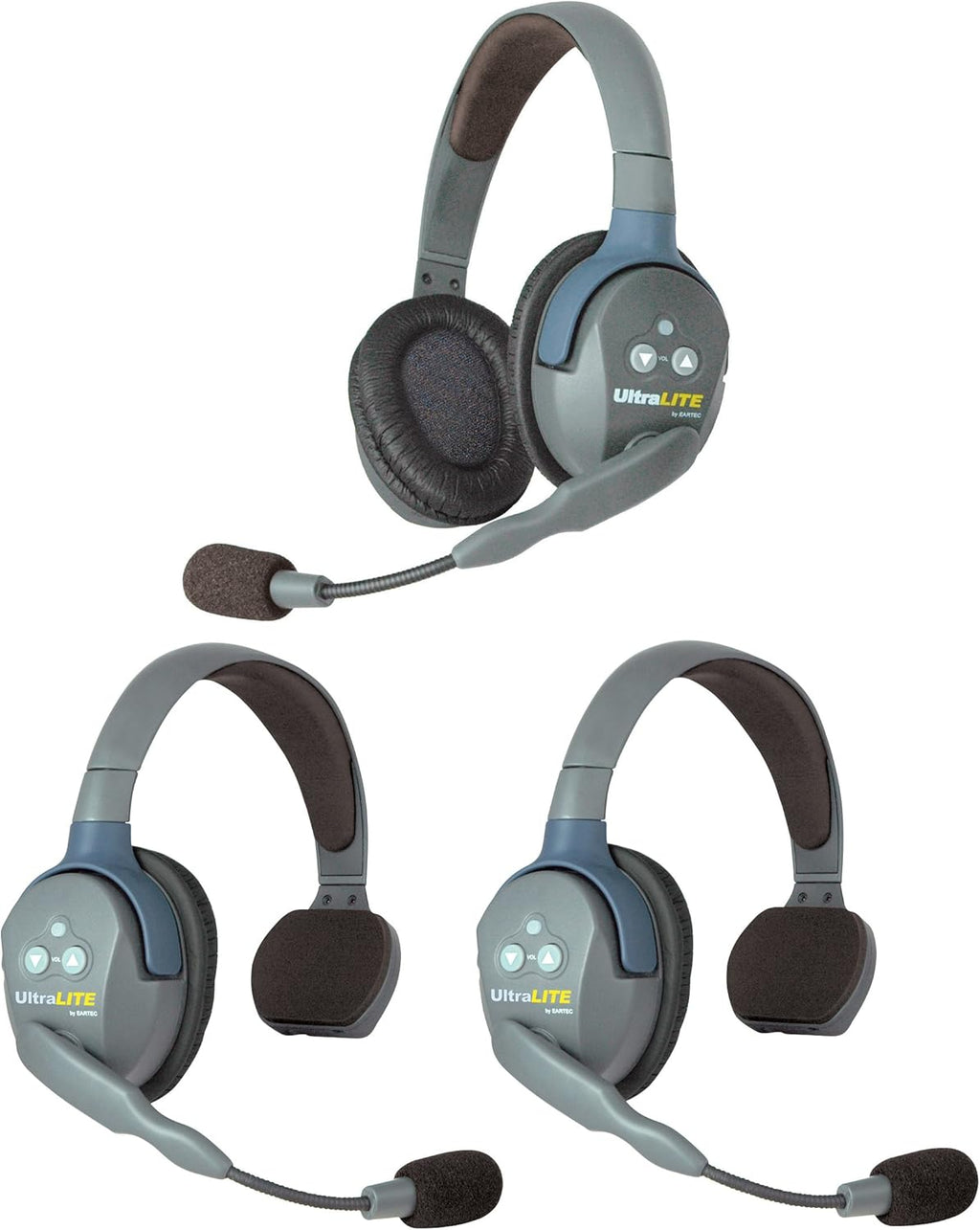 Full Duplex Wireless Headset for 3 Users G968