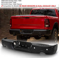 Black Steel Rear Step Bumper Assembly L321545