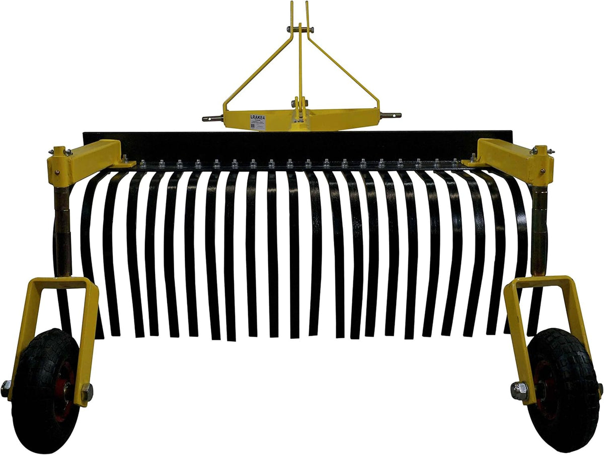 4 FT Tow-Behind Landscape Rake M8892