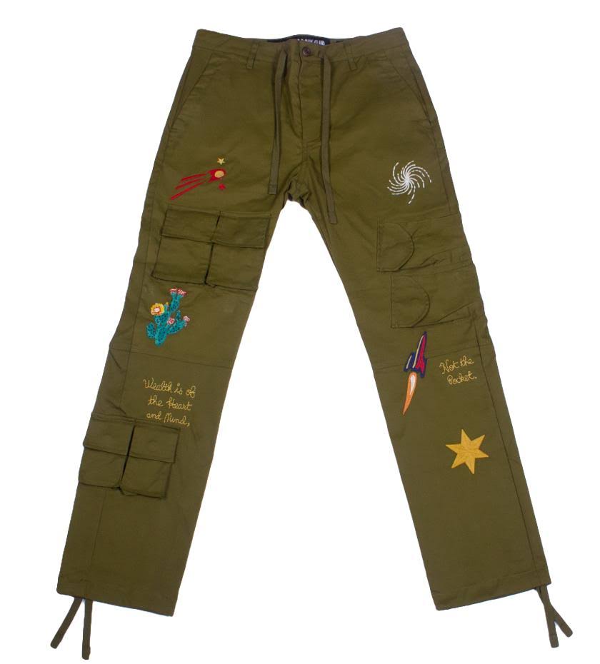 Green Pant E266