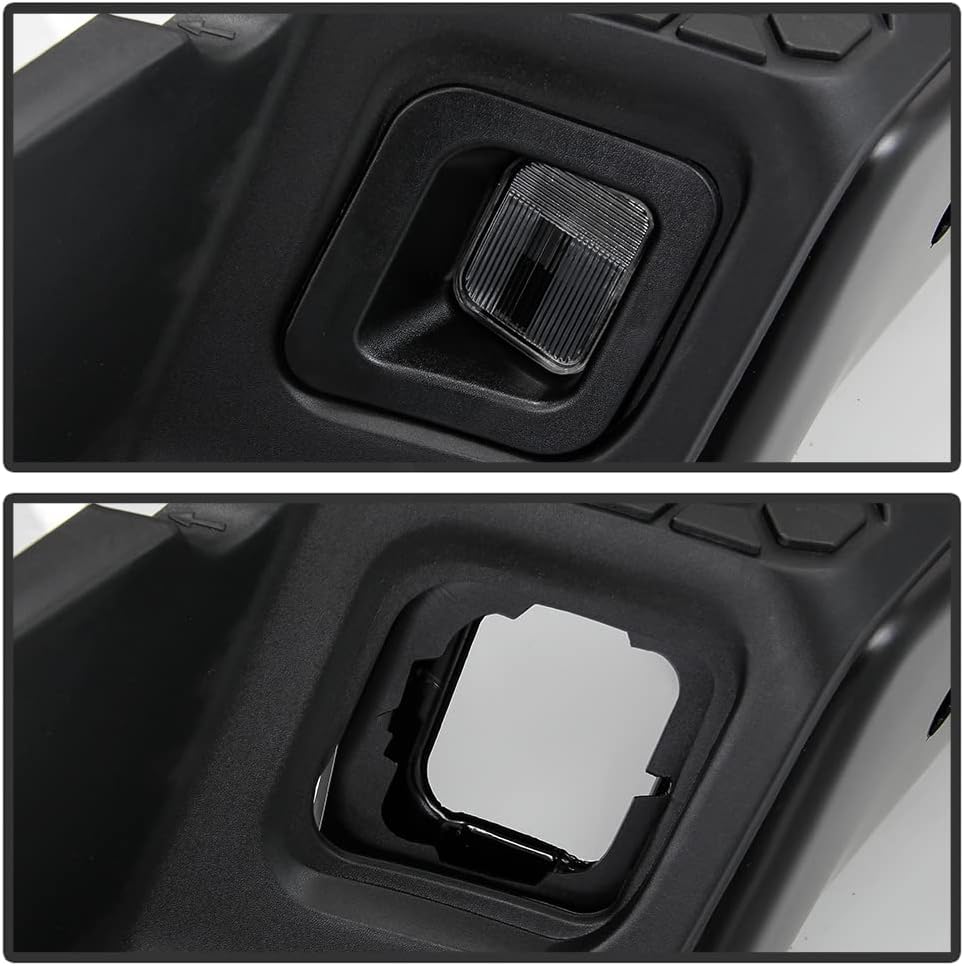Black Steel Rear Step Bumper Assembly L321545