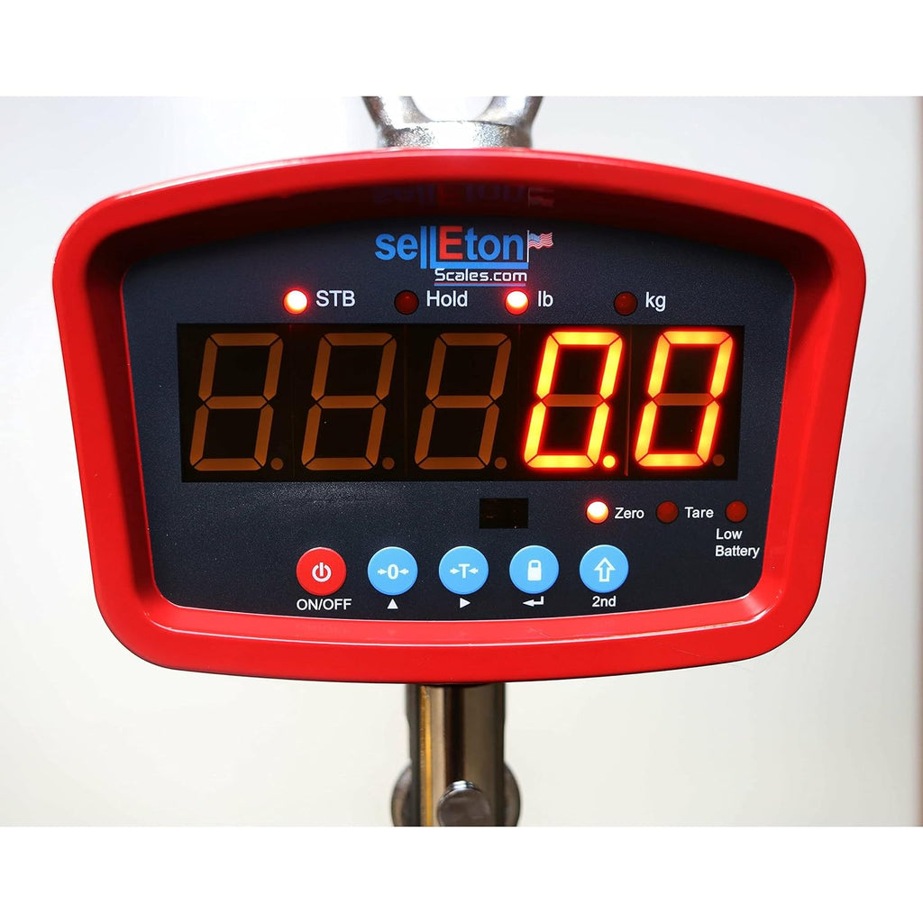 Digital Medium Duty Crane Scale 2000 lbs B15992
