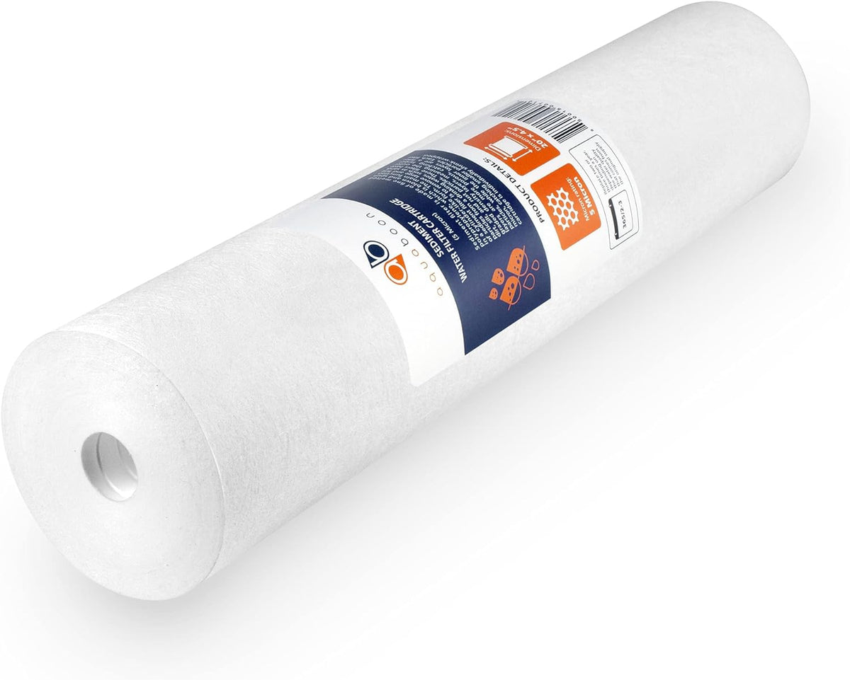 5 Micron 20 Sediment Water Filter Replacement Cartridge 10 Pack O91966