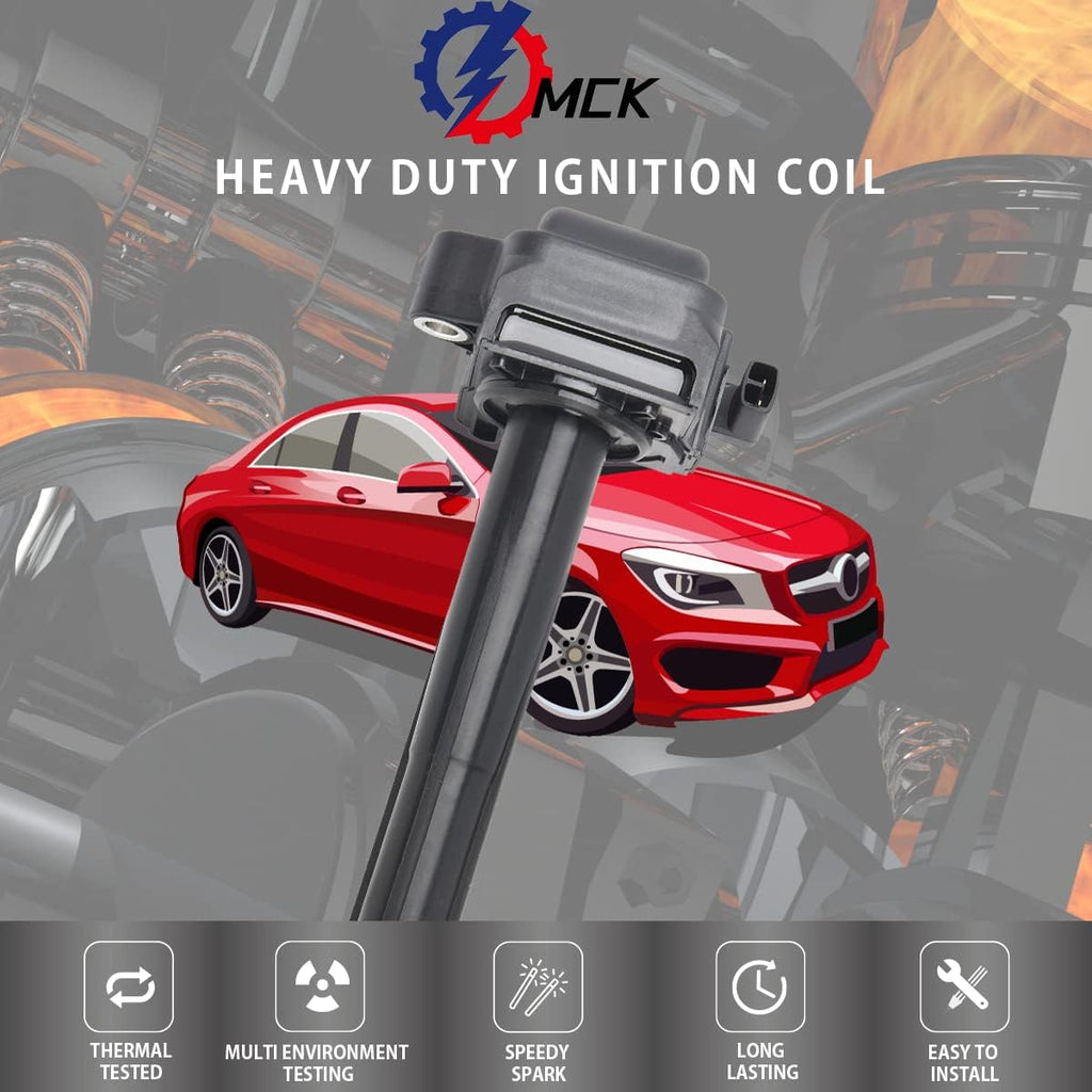 3pcs Ignition Coil Pack And Spark Plug With Wire Set Tune Up Kit 3.0L V6 C487406