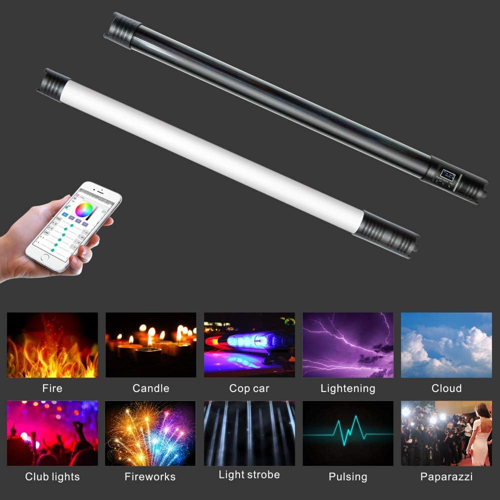 LED Tube Light with Carry Bag K801