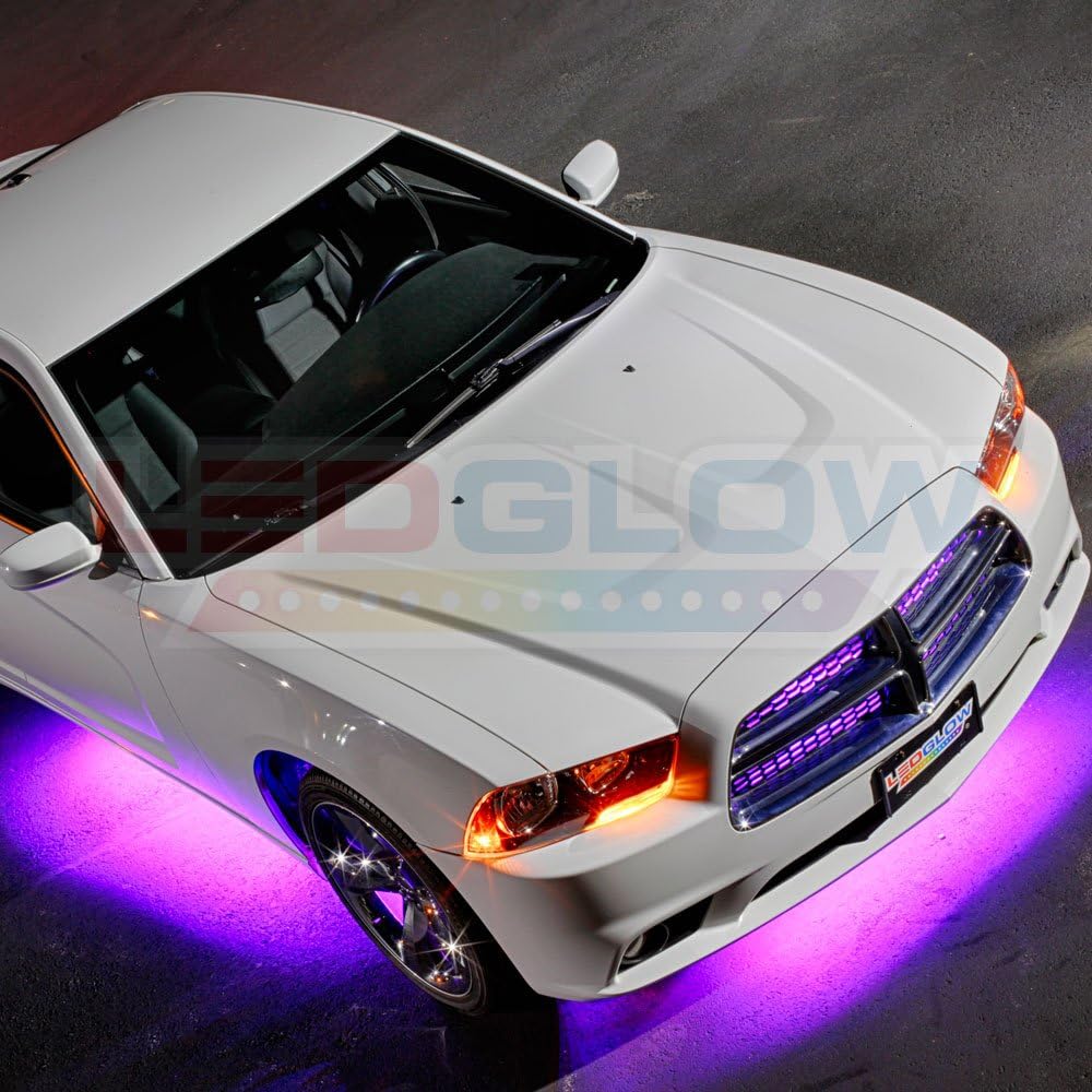 Purple LED Underbody Lighting Kit T942748