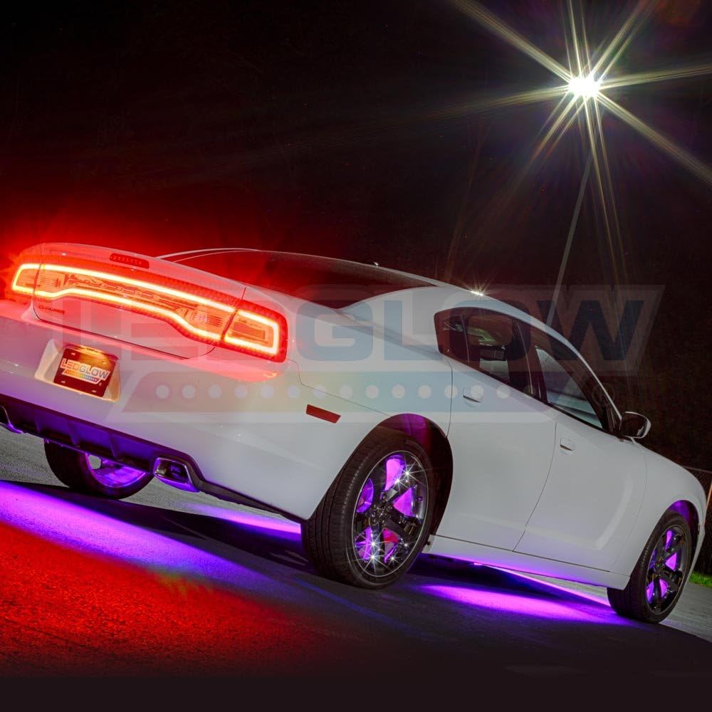 Purple LED Underbody Lighting Kit T942748