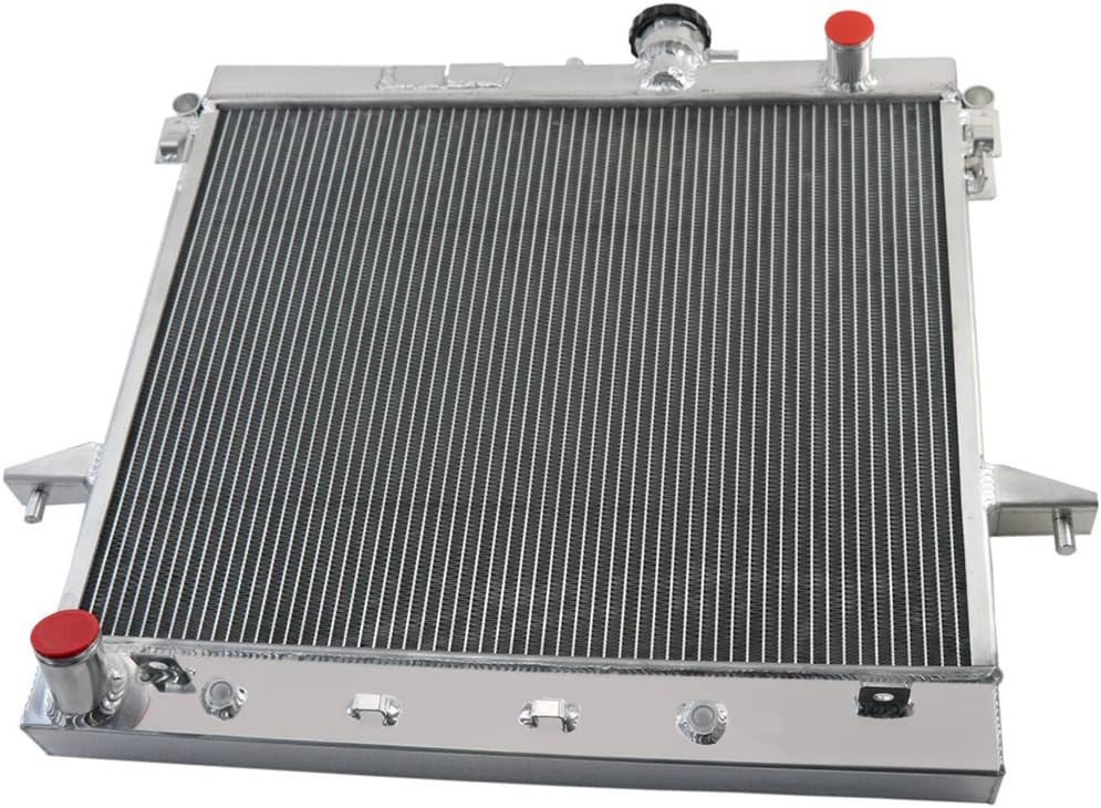 Aluminum Direct Replacement Radiator S874