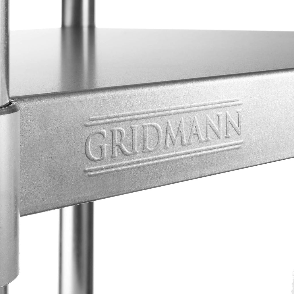 Stainless Steel Commercial Work Table with 4 Casters G287