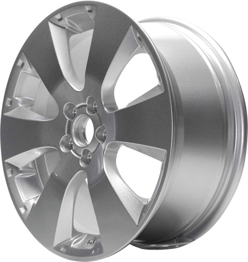 17 Inch 5 Lug 6 Spokes Aluminum Alloy Wheel Rim C160223