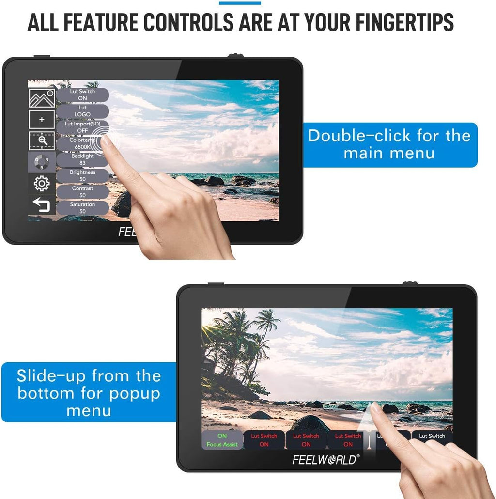 5.5 Inch Touch Screen DSLR Camera Field Monitor N459314