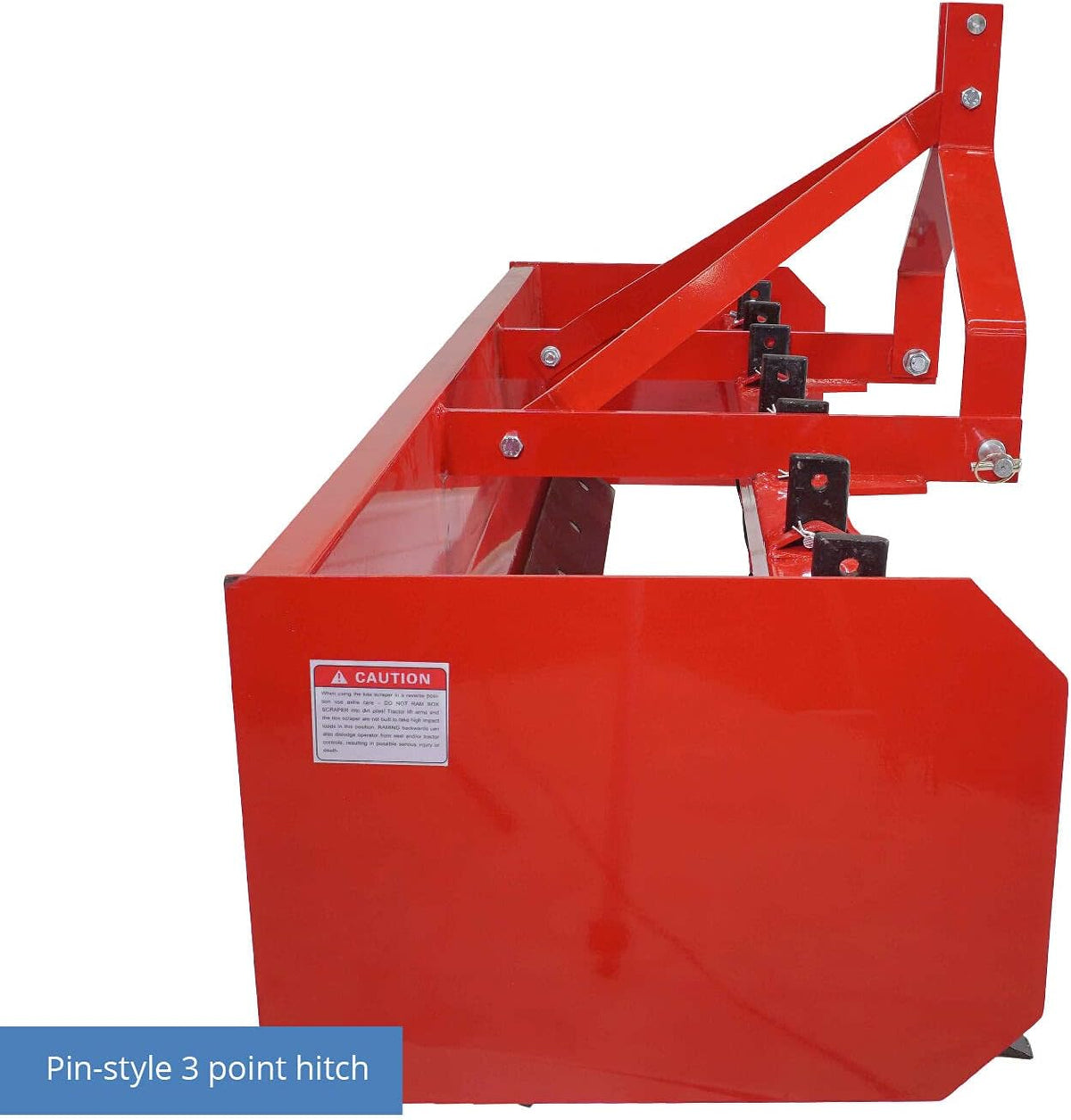 Box Blade Tractor Attachment with Scarifier Shank A52533