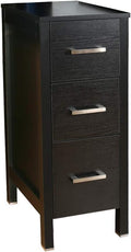 MDF Wood 3 Drawers Free Standing Single Vanity T7050