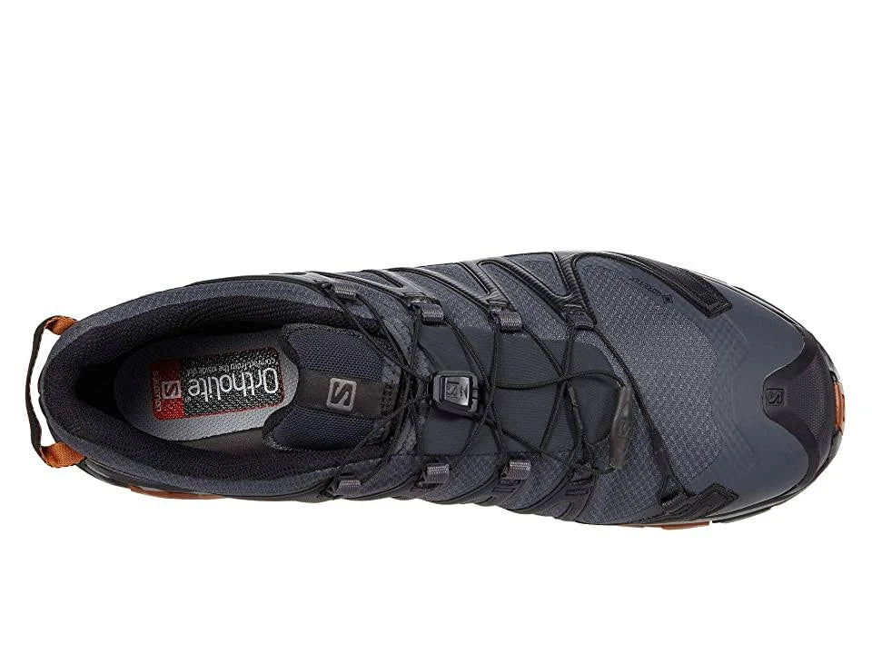 Ebony Caramel Trail Running Shoes V392