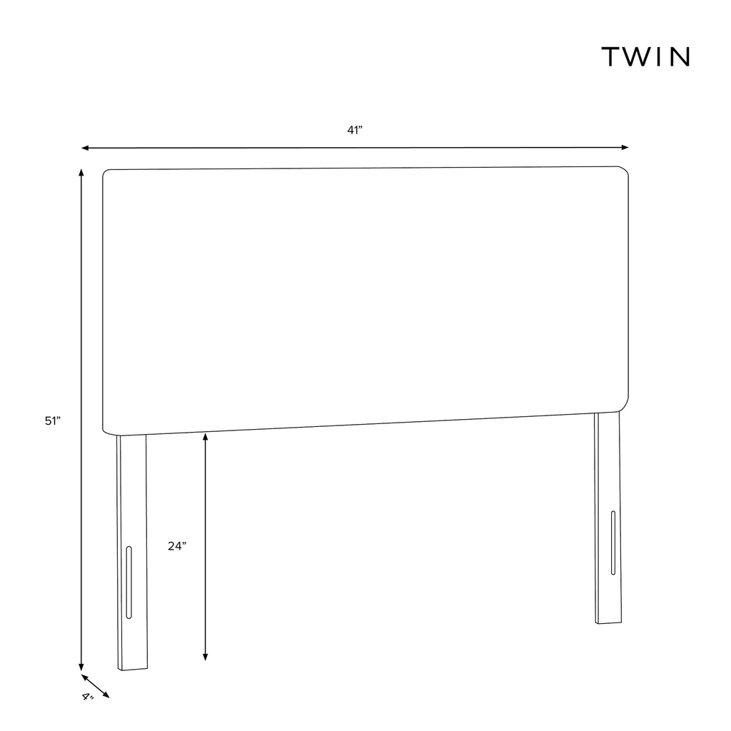 Kids Headboard Canopy Striped Black/White E870258