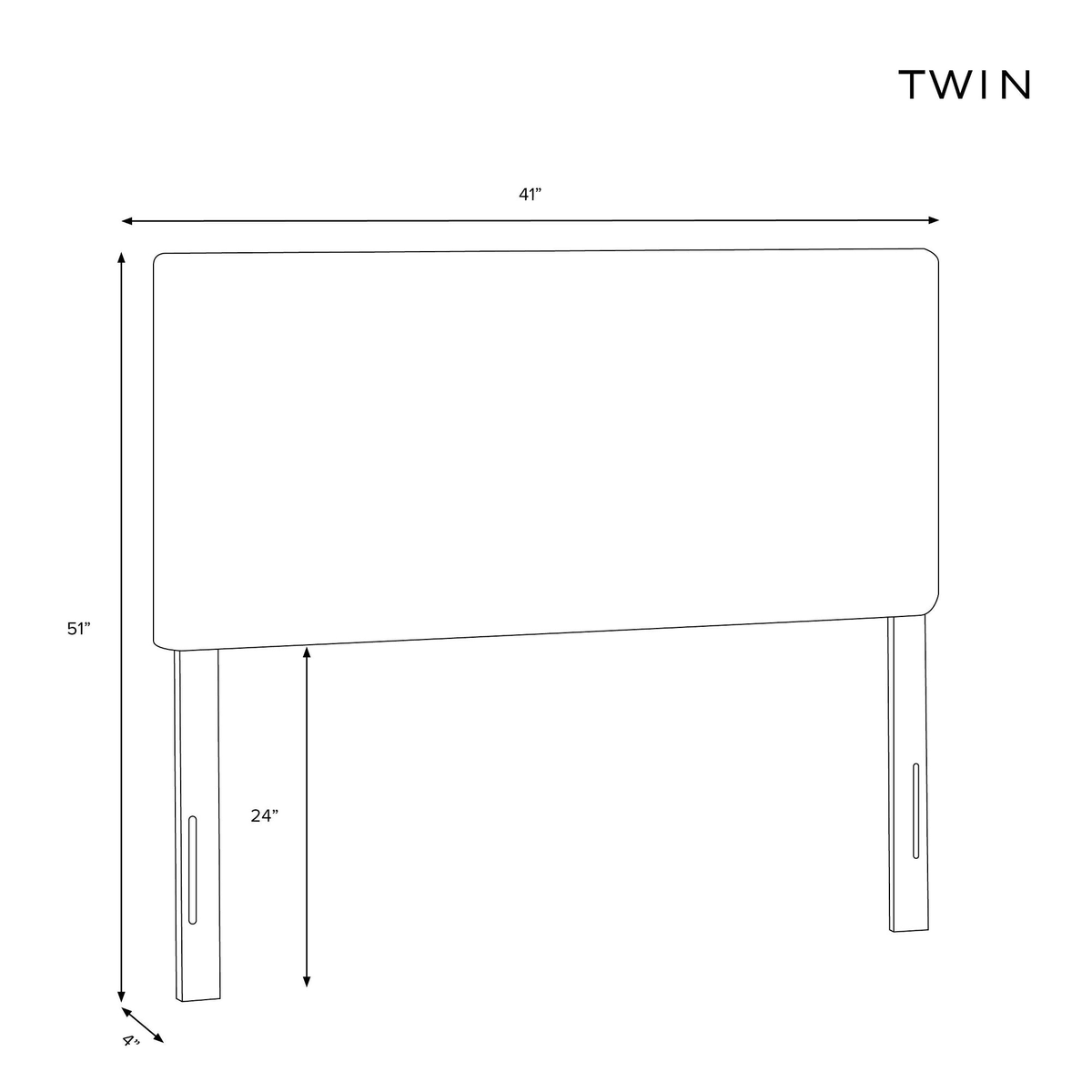 Kids Headboard Canopy Striped Black/White E870258