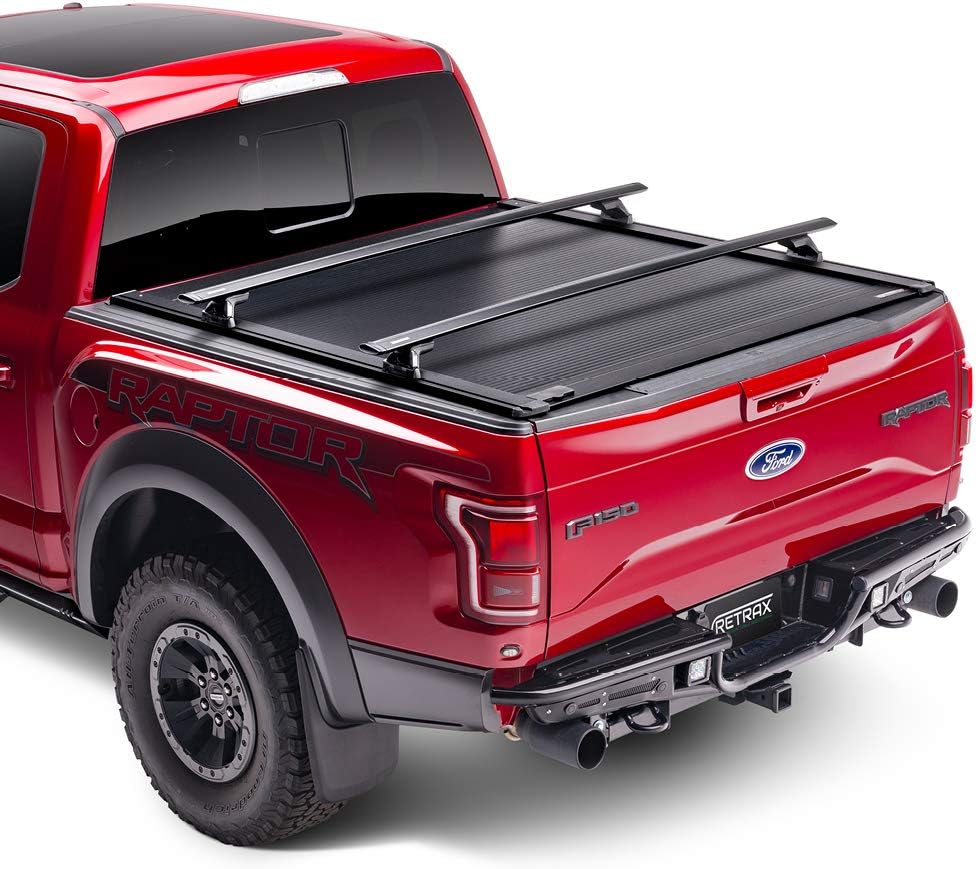 Retractable Truck Bed Tonneau Cover V471724