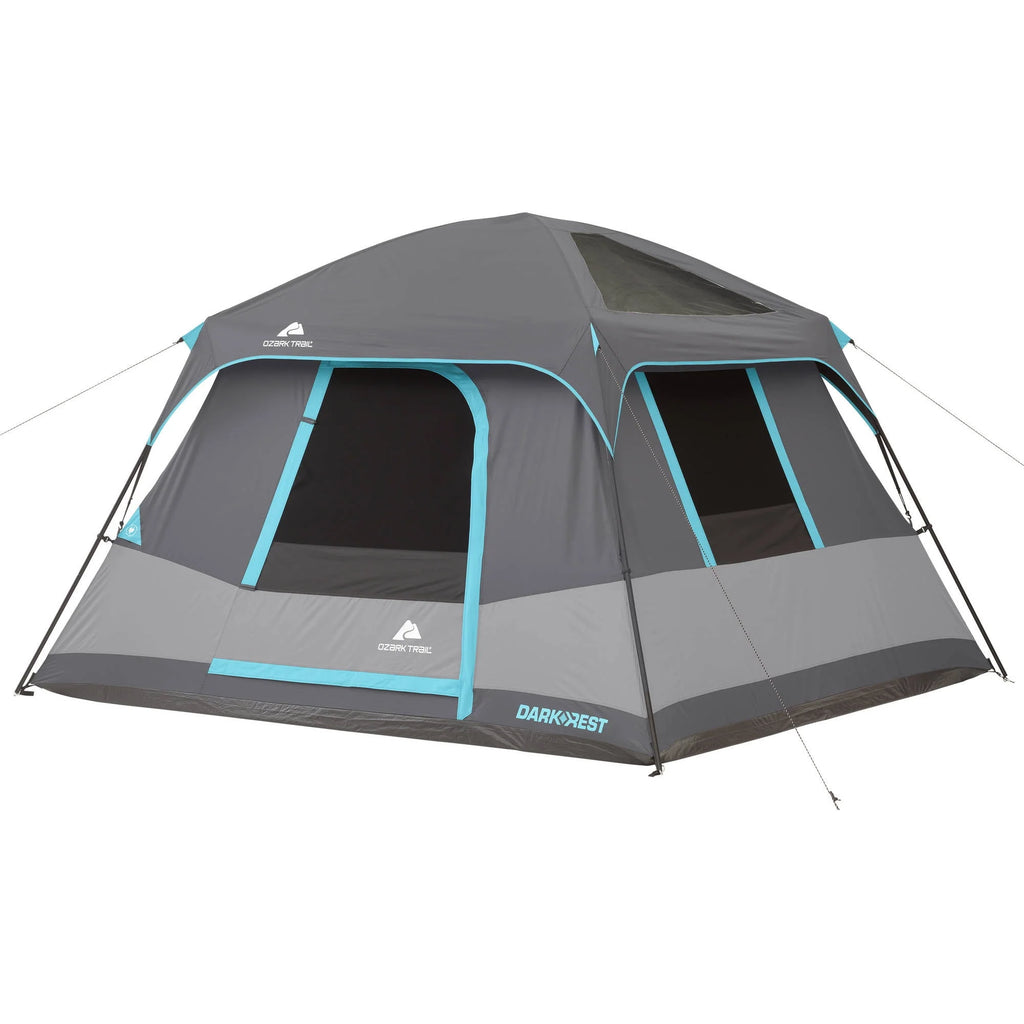 6-Person Cabin Tent with Skylight Ceiling Panels U107