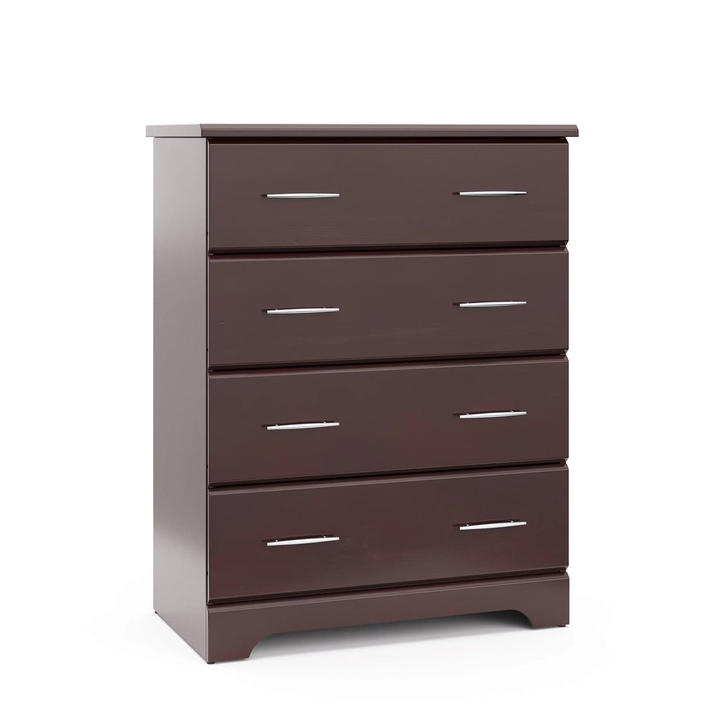 4 Drawer Espresso Nursery Dresser A106203