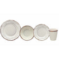 White 16pcs Table Set V195