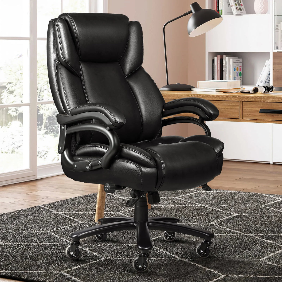 Heavy Duty Big and Tall Office Chair 500lbs E745