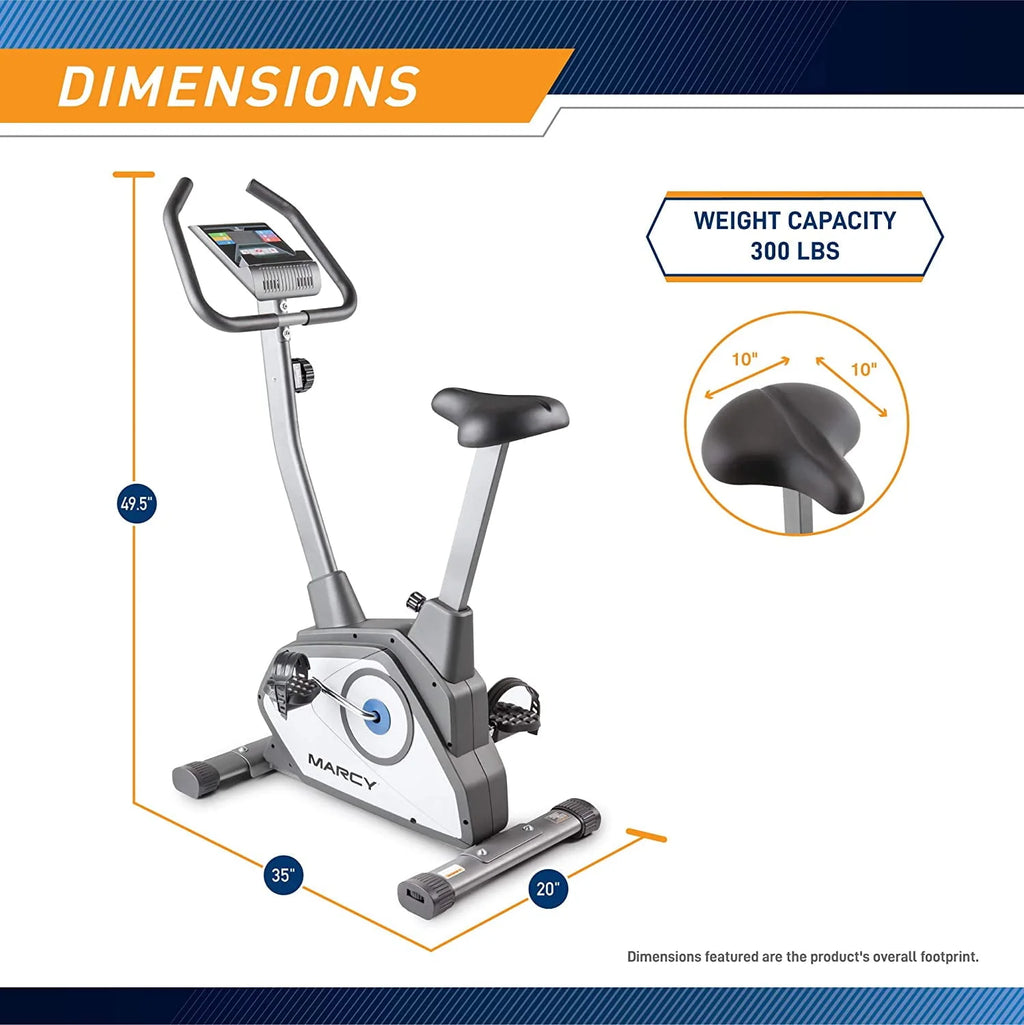 Upright Exercise Bike with Adjustable Seat X41995