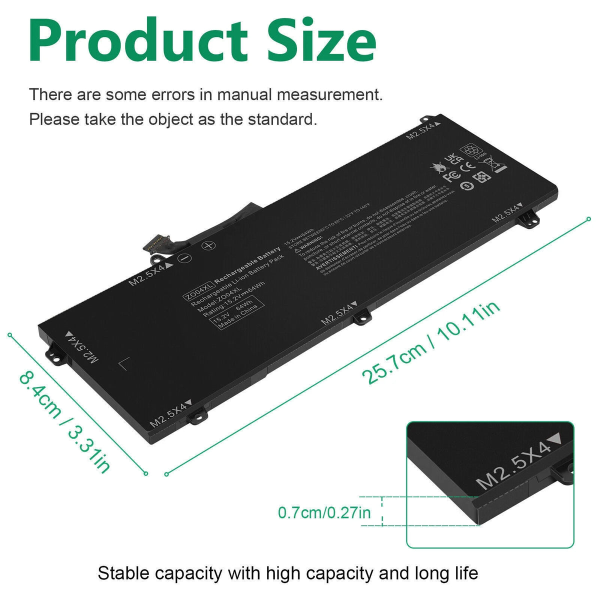 Laptop Battery A832