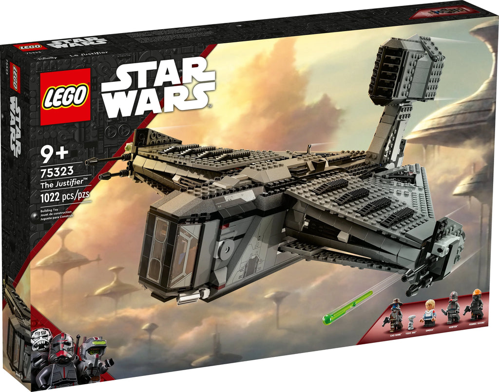 Buildable Starship with Minifigure and Droid F983