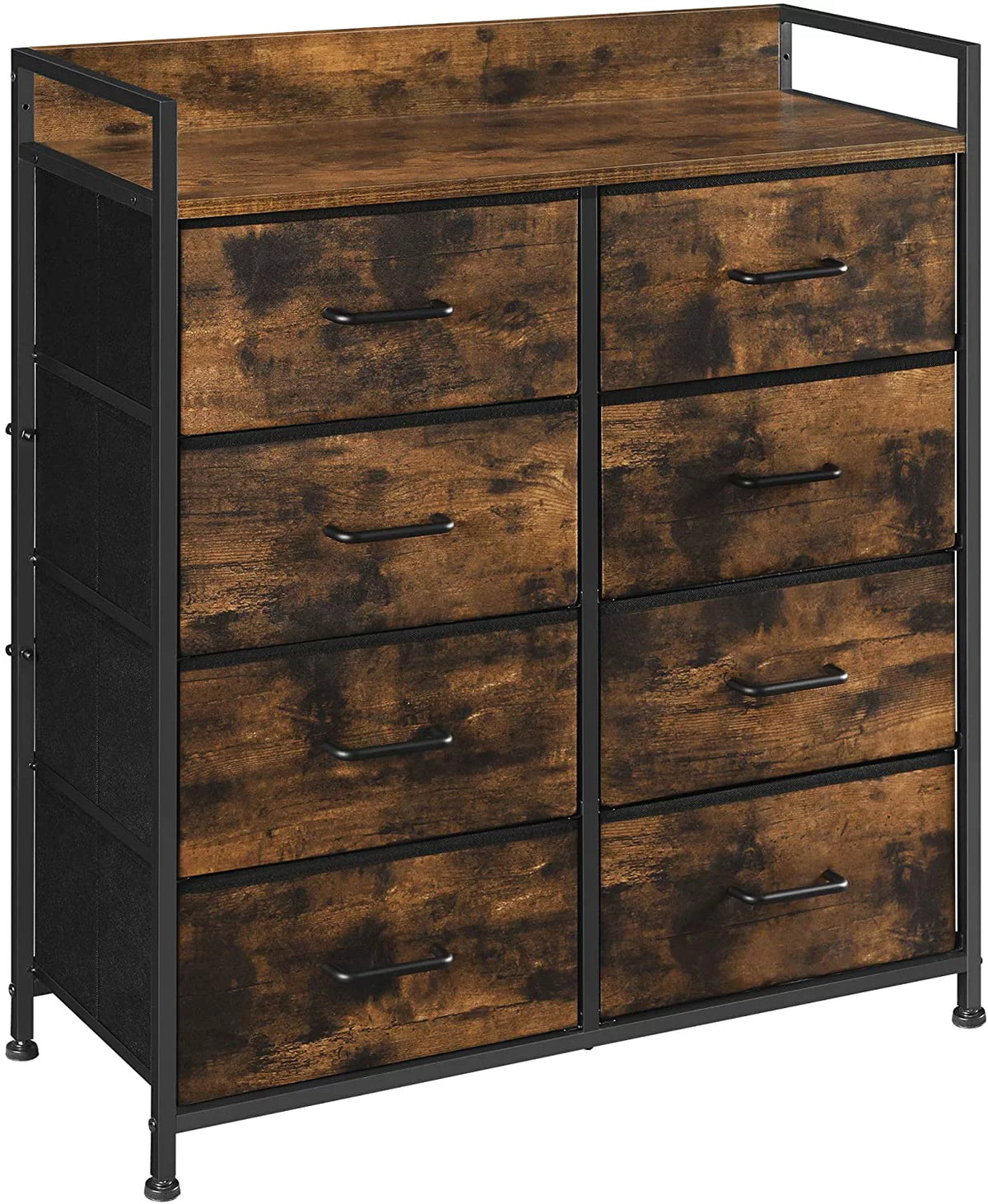8 Fabric Storage Drawer Dresser with Metal Frame V58011