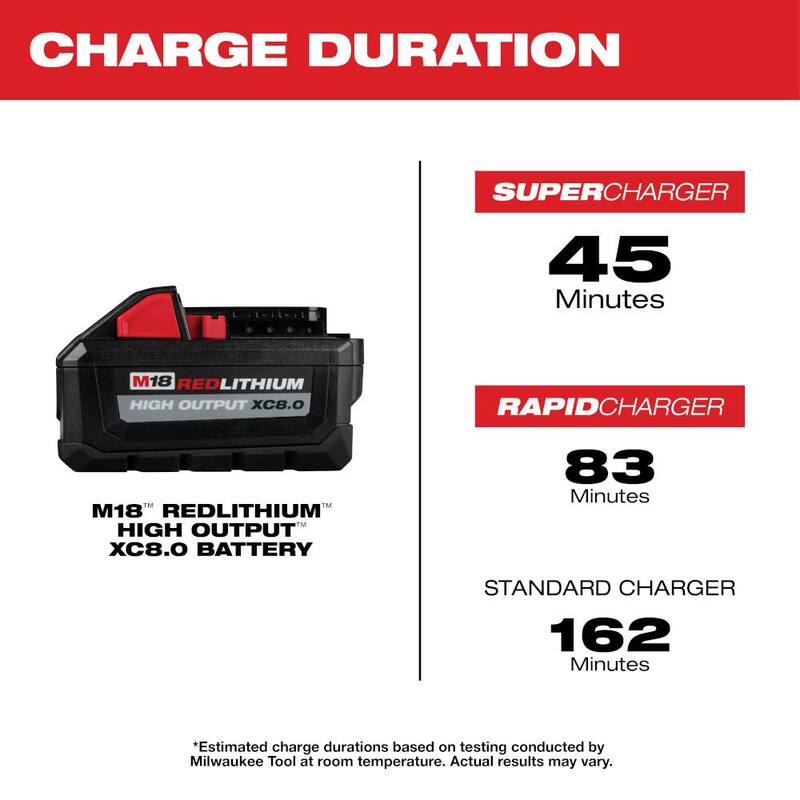 18-Volt Lithium-Ion 8.0 Ah Battery G469410